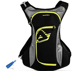 Acerbis Acqua Drink Black/Yellow, рюкзак-гидропак, 5/2 L