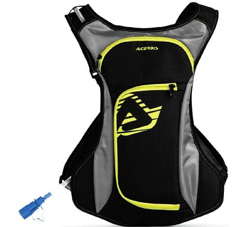 Acerbis Acqua Drink Black/Yellow, рюкзак-гидропак, 5/2 L