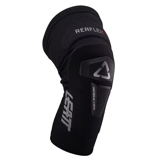 Leatt ReaFlex Hybrid Pro Knee Guard Black наколенники, черный