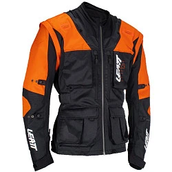 Leatt Moto 5.5 Enduro Orange мотокуртка эндуро