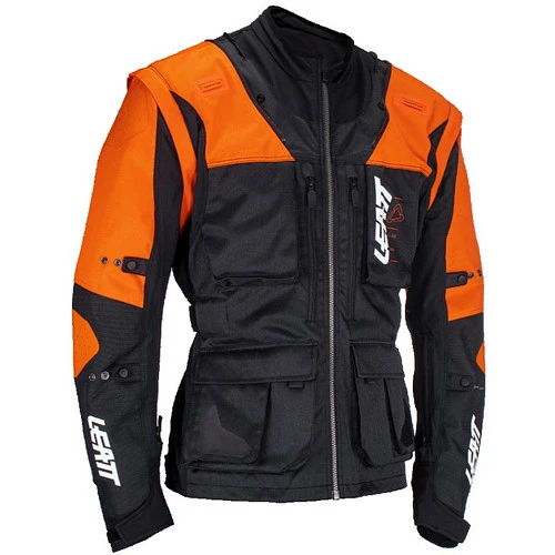 Leatt Moto 5.5 Enduro Orange мотокуртка эндуро, оранжевый