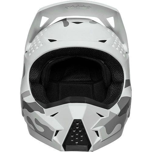 Shift White Camo White шлем кроссовый