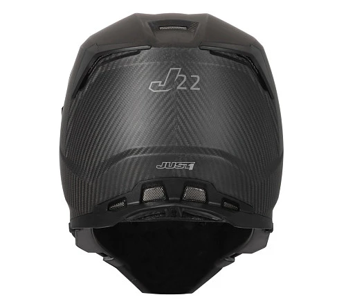 Just1 J22 Solid Carbon Matt шлем кроссовый
