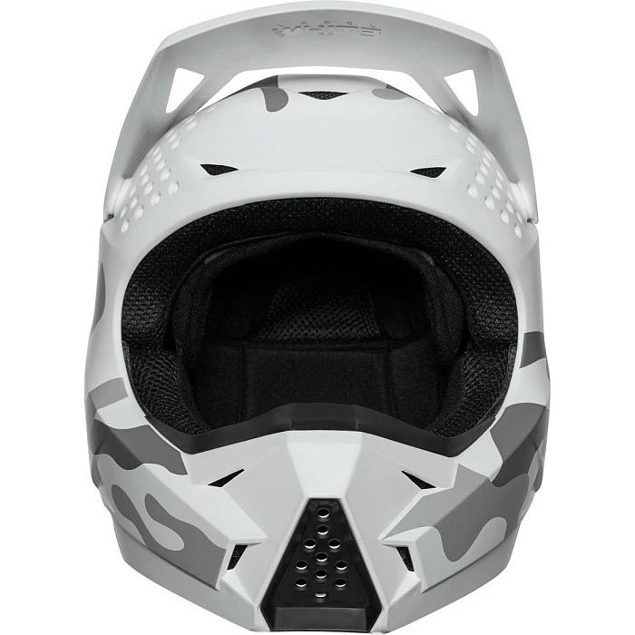 Shift White Camo White шлем кроссовый