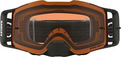 Oakley Front Line Matte White Speed/Prizm MX Bronze мотоочки бронзовая линза (OO7087-06)