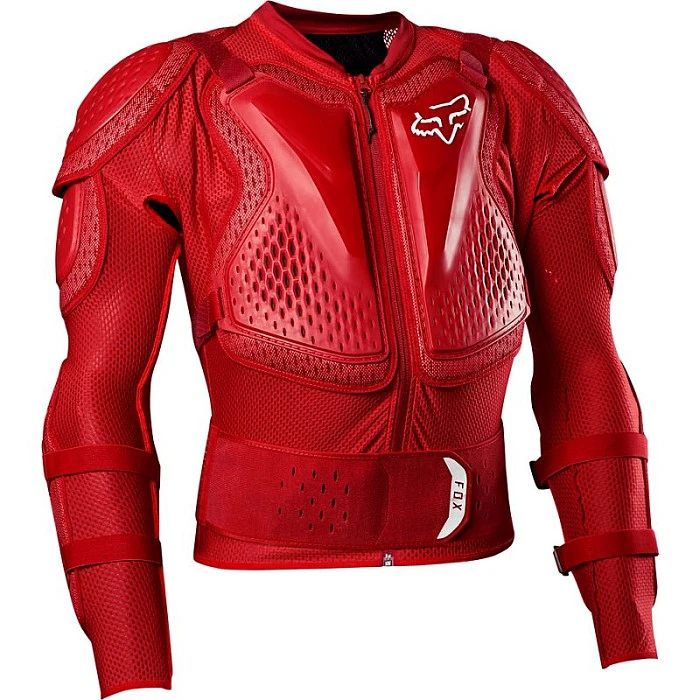 Fox Titan Sport моточерепаха, красный