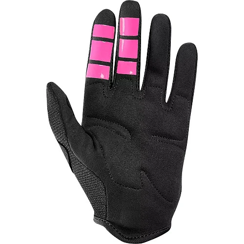 Fox Dirtpaw Kids Black/Pink мотоперчатки детские