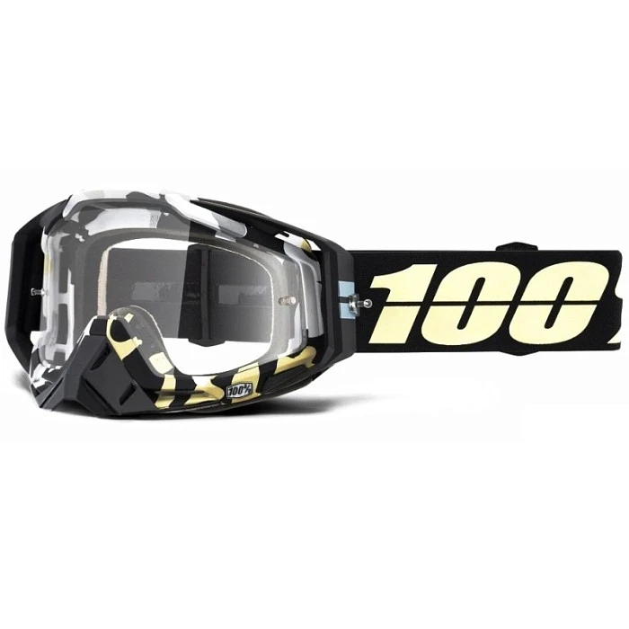 100% Racecraft Ergoflash Clear Lens мотоочки