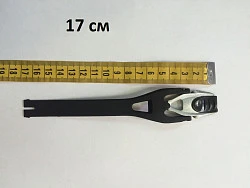 Fox Comp 5/5Y/3Y Strap Kit стрепы к мотоботам, черный (4 шт.)