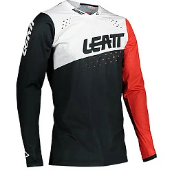 Leatt GPX 4.5 Lite 2021 Black/White джерси