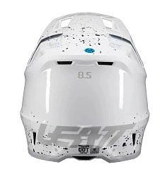 Leatt Kit Moto 8.5 V25 White шлем кроссовый + Velocity 5.5 мотоочки