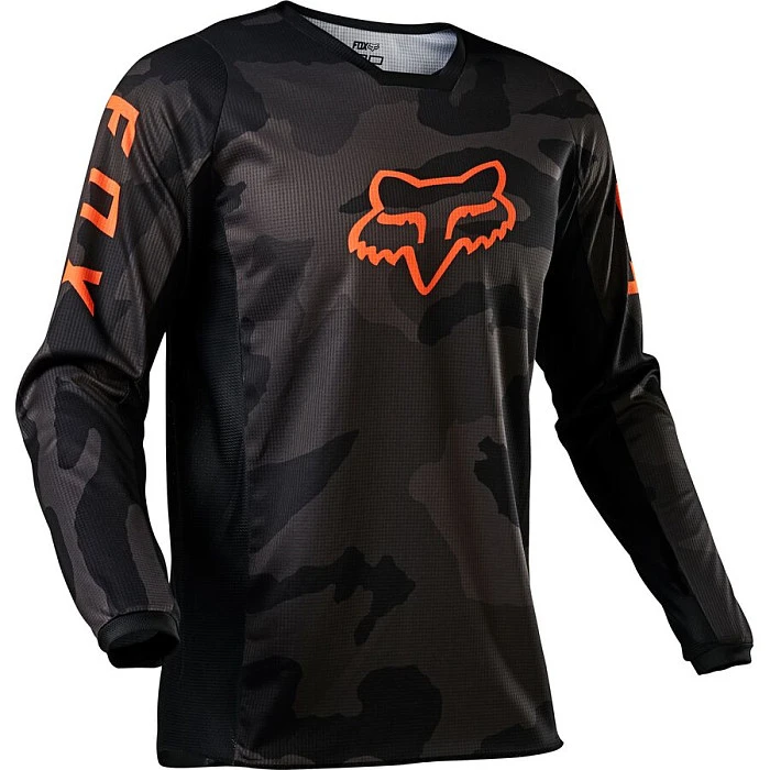 Fox Racing 180 Trev Black Camo джерси
