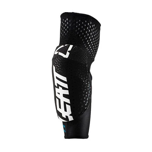 Leatt 3DF 5.0 Junior налокотники подростковые, черно-белый
