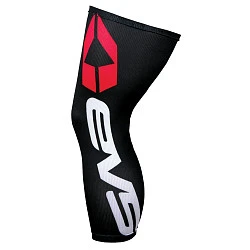 EVS Brace чулки под наколенники подростковые, черно-красно-белый