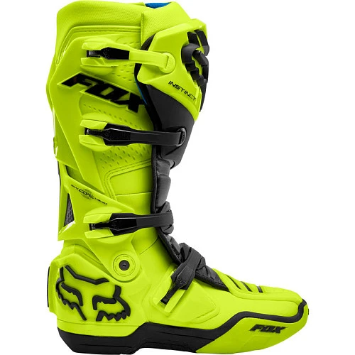 Fox Instinct 2022 Fluo Yellow мотоботы