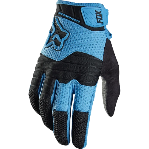 Fox Racing Sidewinder велоперчатки, черно-синий