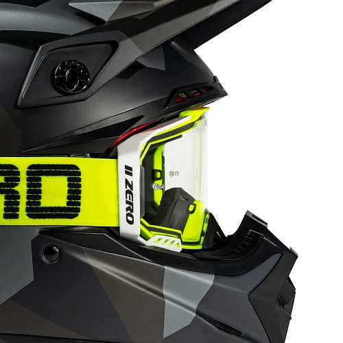 IIZero Blade Yellow мотоочки
