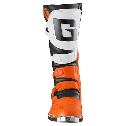Gaerne GX1 Goodyear мотоботы, оранжево-белый