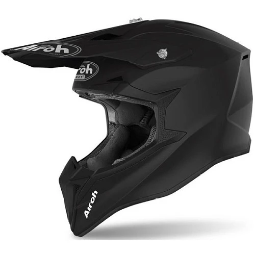 Airoh Wraaap Black Matt шлем внедорожный, черный матовый