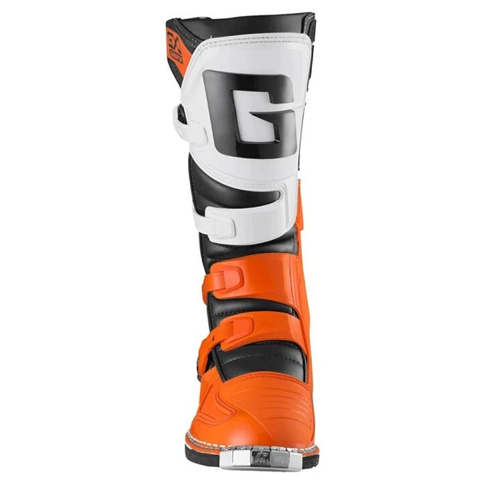 Gaerne GX1 Goodyear мотоботы, оранжево-белый