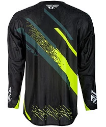 Fly Racing Evolution 2.0 2018 джерси, черно-желтый