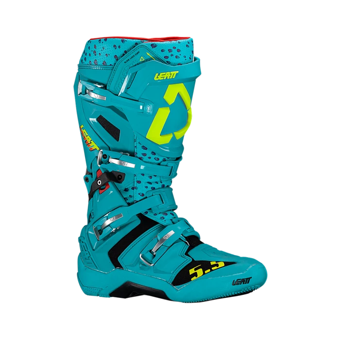 Leatt 5.5 FlexLock 2025 Cheetah мотоботы