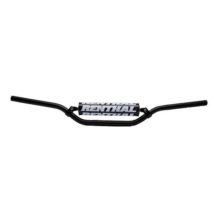 Renthal MX/Enduro руль кроссовый 7/8 (22мм), черный (971-08-BK)