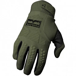 Seven Rival Ascent Olive мотоперчатки