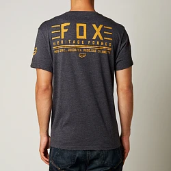 Fox Blurred SS Premium Tee футболка, черный