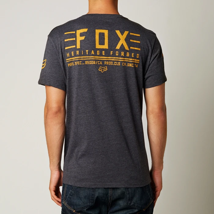 Fox Blurred SS Premium Tee футболка, черный
