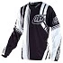 Troy Lee Designs SE Imperial джерси, черно-белый