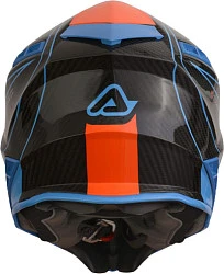 Acerbis Steel Carbon Orange/Blue шлем внедорожный