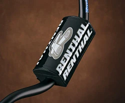 Renthal Fatbar CR High Bend 605-01 руль кроссовый (28мм), черный (605-01-BK)