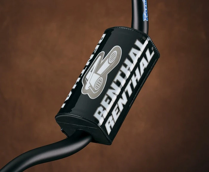 Renthal Fatbar CR High Bend 605-01 руль кроссовый (28мм), черный (605-01-BK)