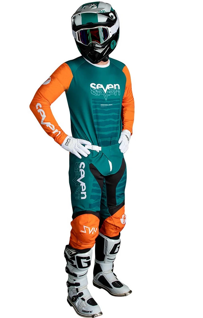 Seven Vox Surge Youth Teal джерси подростковая