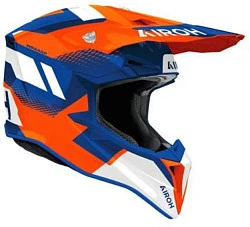 Airoh Wraaap Vision Orange-Blue шлем внедорожный, оранжево-синий
