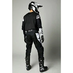 Fox Racing 180 Revn Black/White джерси