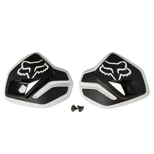 Fox Raptor Shldr Rplcmt Kit+Screws Black/White рекомплект панциря