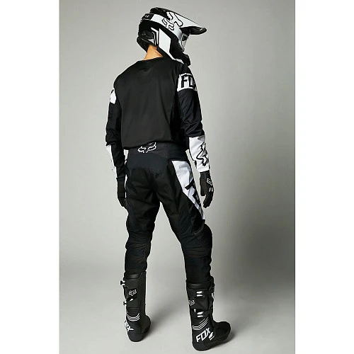 Fox Racing 180 Revn Black/White комплект