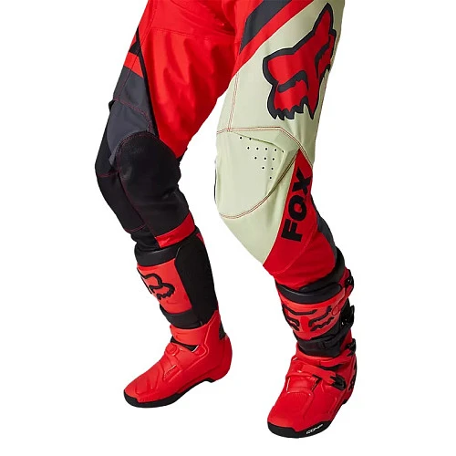 Fox Racing 180 Xpozr Flow Red мотоштаны