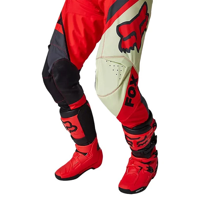 Fox Racing 180 Xpozr Flow Red мотоштаны
