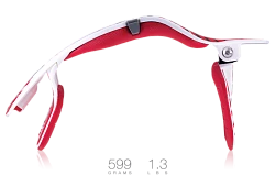 Atlas Air Neck Brace защита шеи, красно-белый