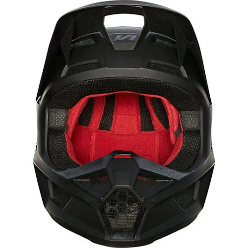 Fox Racing V1 Matte 2022 Black шлем кроссовый