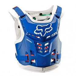 Fox Proframe LC Youth панцирь без плеч подростковый, сине-зеленый