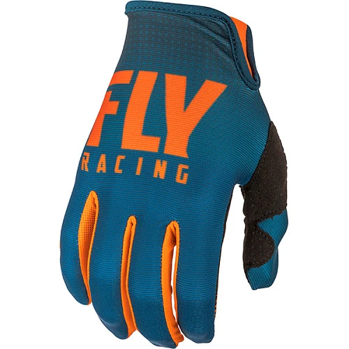 Fly Racing Lite 2019 мотоперчатки, оранжево-синий