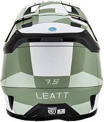 Leatt Kit Moto 7.5 V23 Cactus шлем кроссовый + Velocity 4.5 мотоочки