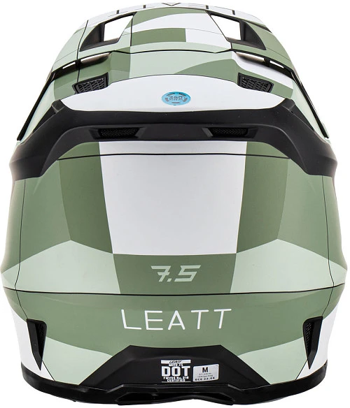 Leatt Kit Moto 7.5 V23 Cactus шлем кроссовый + Velocity 4.5 мотоочки
