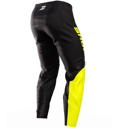 Shot Draw Squad Neon Yellow мотоштаны, желтый