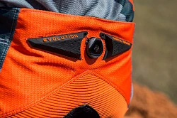 Fly Racing Evolution 2.0 2018 комплект, красно-серо-белый