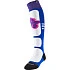 Fox Coolmax Vlar Thin мотоноски, сине-бело-черный